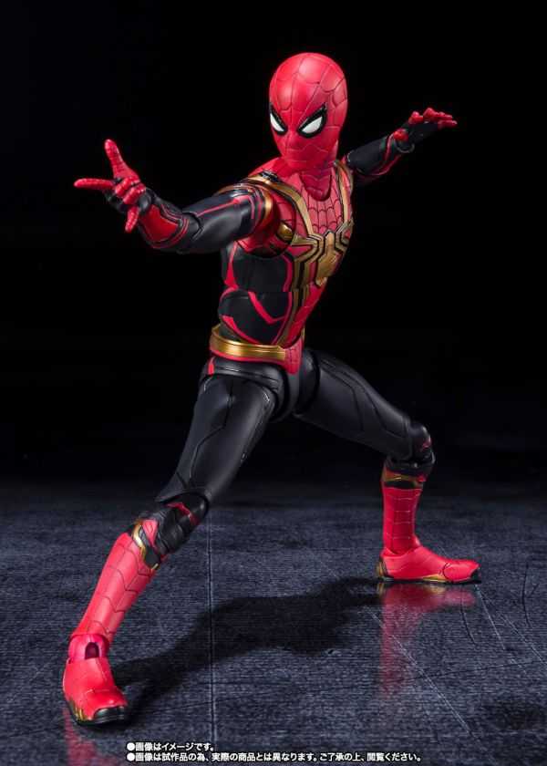 【台中金曜】店鋪現貨 BANDAI S.H.Figuarts SHF 漫威 MARVEL 蜘蛛人 Integrated