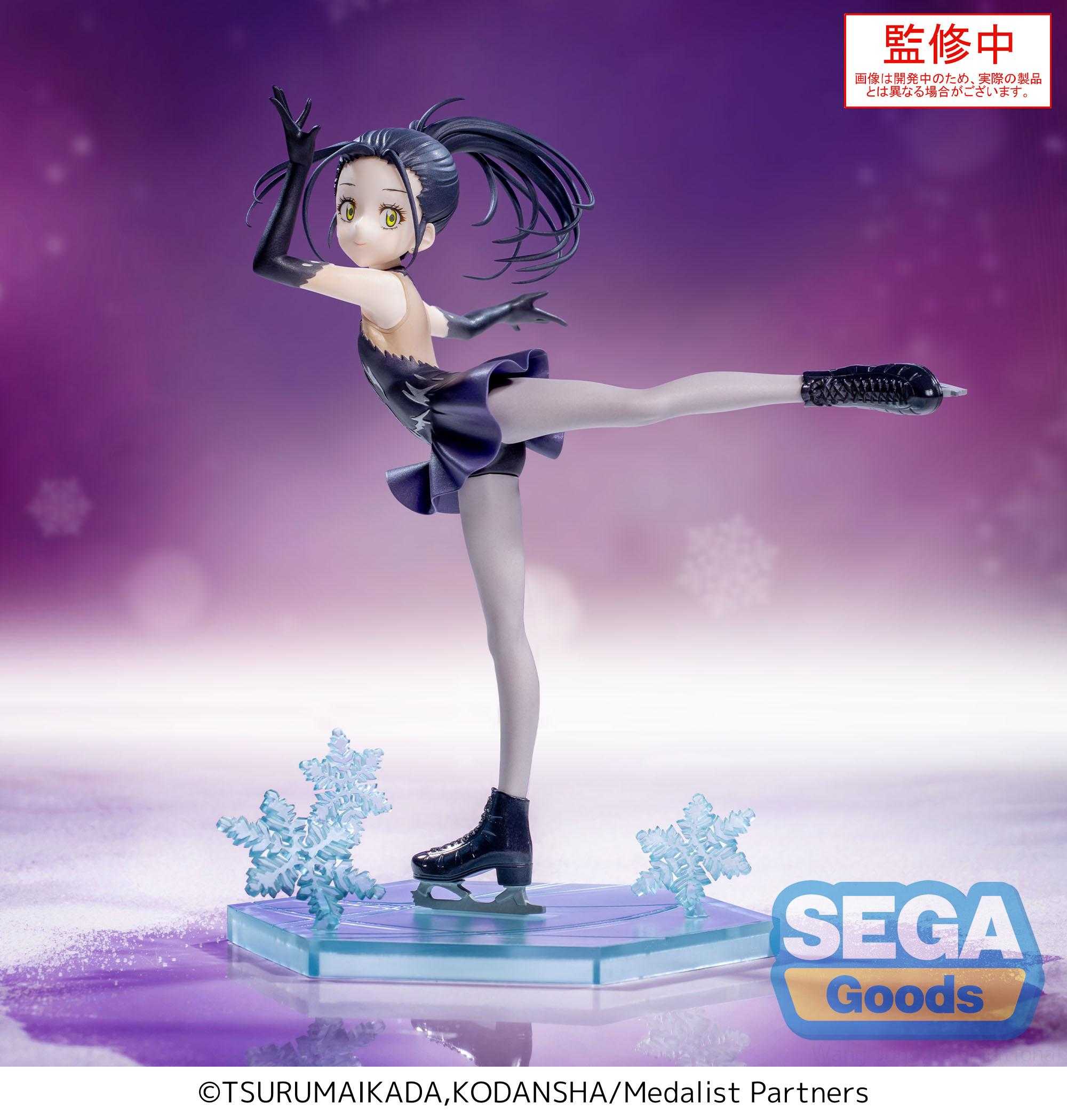 【台中金曜】9月 SEGA 景品 金牌得主 Luminasta 狼嵜光 公仔【已截止】