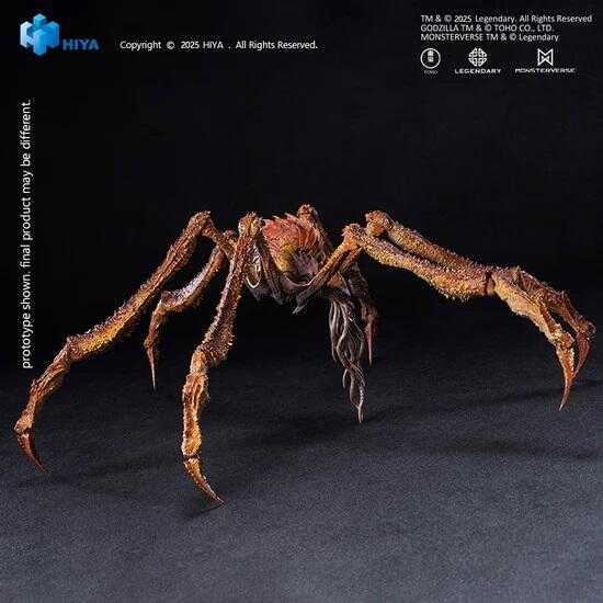 【台中金曜】25年第四季 Hiya 海雅 哥吉拉⼤戰⾦剛 青蟹 Scylla 7 吋可動 【已截止】