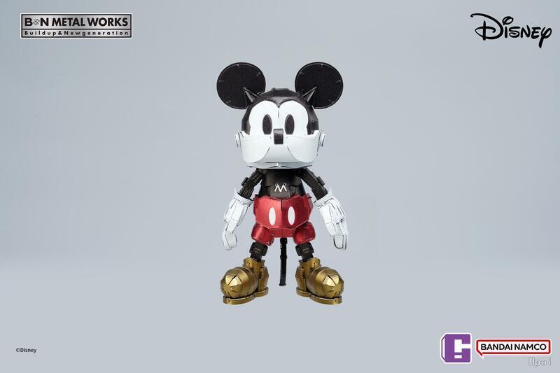 【台中金曜】店鋪現貨 不挑盒況 萬代 BNMW 迪士尼 米奇 米奇老鼠 金屬組裝模型