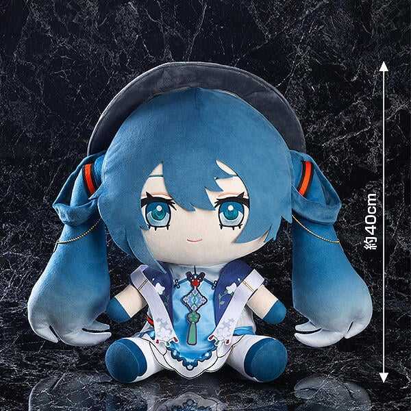 【台中金曜】店鋪現貨 GSC Character Vocal 初音未來 MIKU WITH YOU 2021 大玩偶