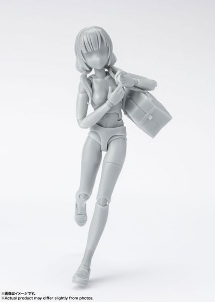 【台中金曜】店鋪現貨 不挑盒況 SHF 素體醬 學校生活 Edition DX SET Gray Color Ver.