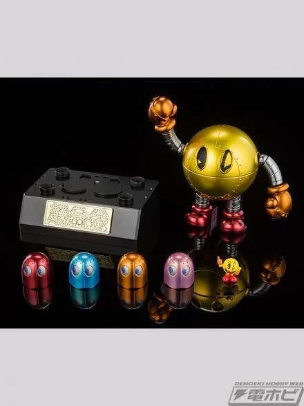 【台中金曜】店鋪現貨 不挑盒況 BANDAI 超合金 PAC-MAN 小精靈