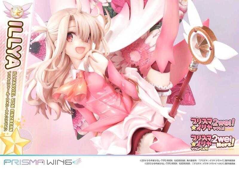 【台中金曜】店鋪現貨 不挑盒況 Prisma Wing 1/7 魔法少女 伊莉雅 PVC