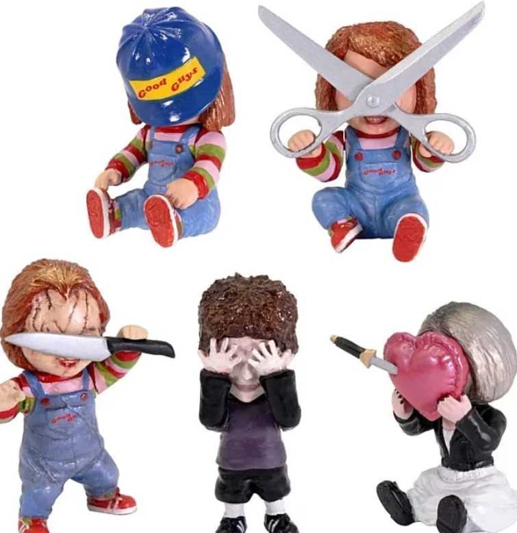 【台中金曜】店鋪現貨 T-ARTS 轉蛋 扭蛋 鬼娃恰吉捉迷藏公仔 躲貓貓 恰吉 鬼娃 公仔 全5款