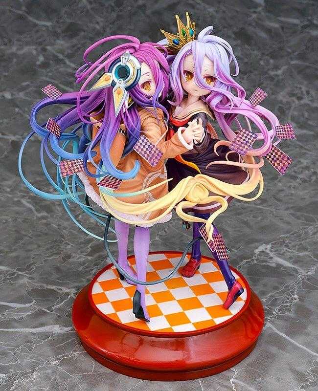 【台中金曜】店鋪現貨 不挑盒況 Phat! NO GAME NO LIFE 遊戲人生 ZERO 白＆休比 1/7