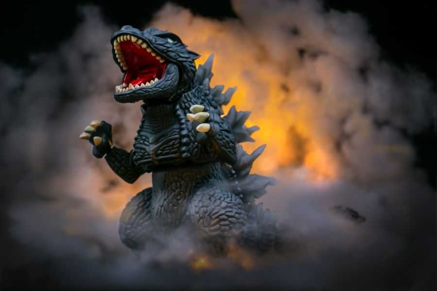 【台中金曜】店鋪現貨 不挑盒況 FUJIMI 富士美 Godzilla 6 哥吉拉 2003 組裝模型