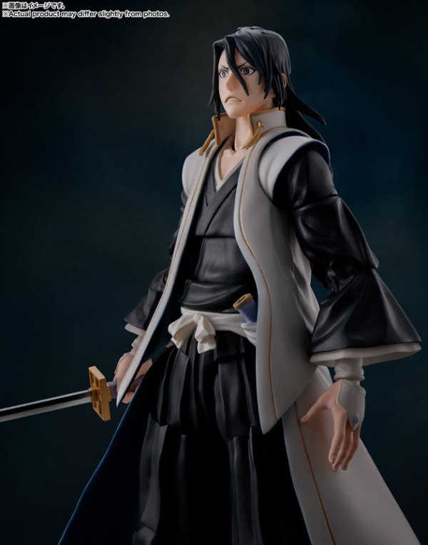 【台中金曜】店鋪現貨 不挑盒況 S.H.Figuarts SHF BLEACH 死神 護廷 六番隊隊長 朽木白哉