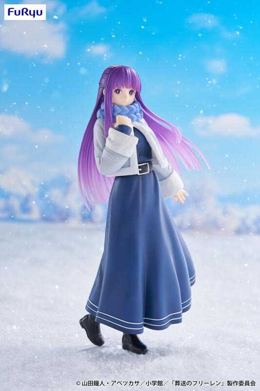 【台中金曜】11月 FuRyu 景品 Trio-Try-iT 葬送的芙莉蓮 費倫 北側諸國旅行冬服【已截止】