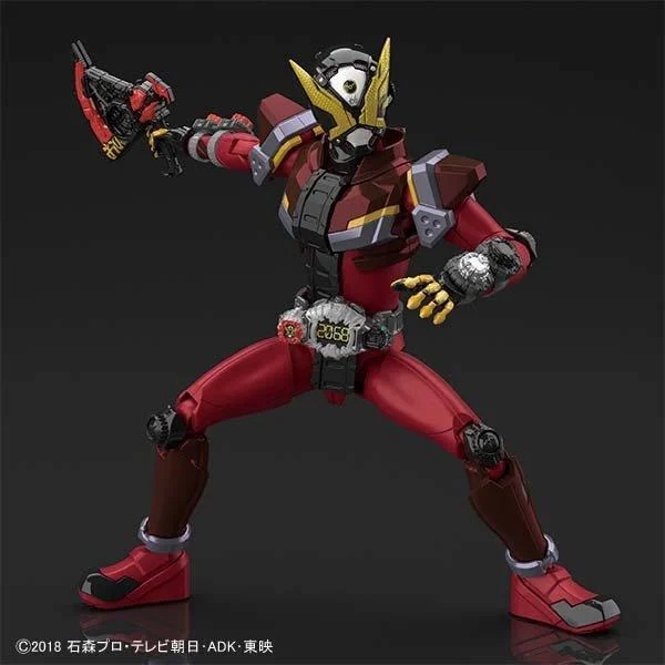 【台中金曜】店鋪現貨BANDAI 不挑盒況 Figure-rise Standard 假面騎士 時王 GEIZ 組裝模型