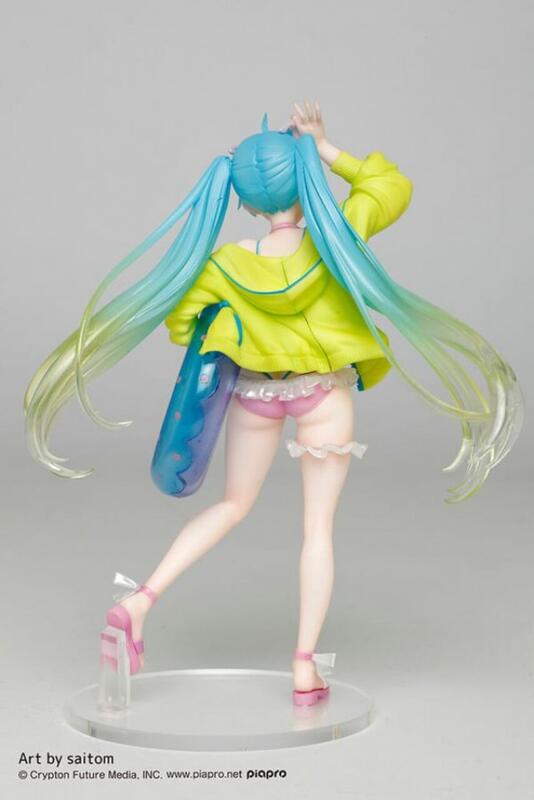 【台中金曜】店鋪現貨 不挑盒況 TAITO 景品 初音未來 3rd season summer ver.