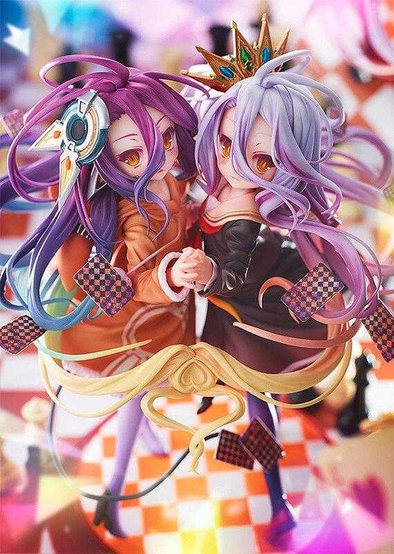 【台中金曜】店鋪現貨 不挑盒況 Phat! NO GAME NO LIFE 遊戲人生 ZERO 白＆休比 1/7