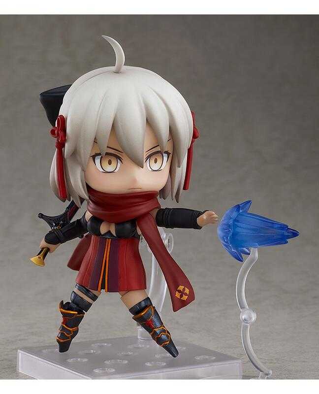 【台中金曜】店舖現貨 不挑盒況 GSC 黏土人 FGO Alter Ego 沖田總司 1440