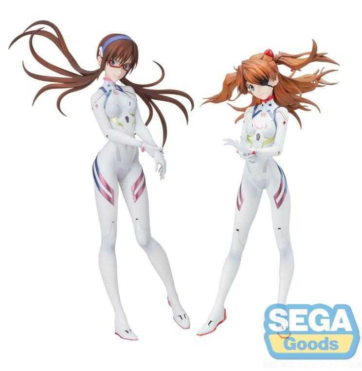 【台中金曜】店鋪現貨 不挑盒況 SEGA 景品 LPM 新世紀福音戰士劇場版 惣流 明日香 蘭格蕾
