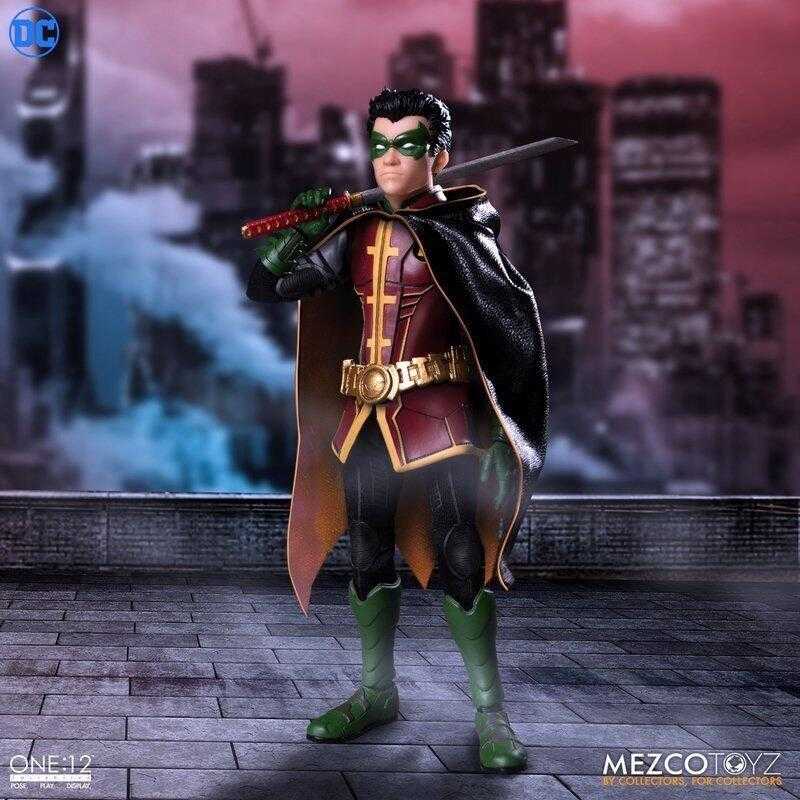 【台中金曜】店鋪現貨 不挑盒況 MEZCO TOYZ One: 12 Collective DC 羅賓