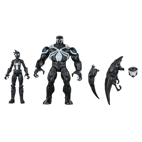 【台中金曜】店鋪現貨 不挑盒況 漫威 MARVEL 猛毒 6吋 傳奇人物 VENOM SPACE KNIGHT 二人組