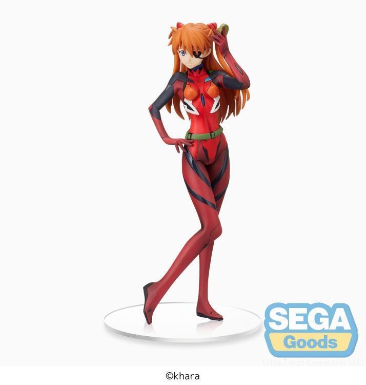 【台中金曜】店鋪現貨 不挑盒況 SEGA 景品 SPM 福音戰士 新劇場版 惣流 明日香 蘭格雷