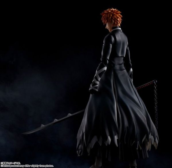 【台中金曜】店鋪現貨 不挑盒況 BANDAI SHF 死神 BLEACH 千年血戰篇 黑崎一護 卍解·天鎖斬月