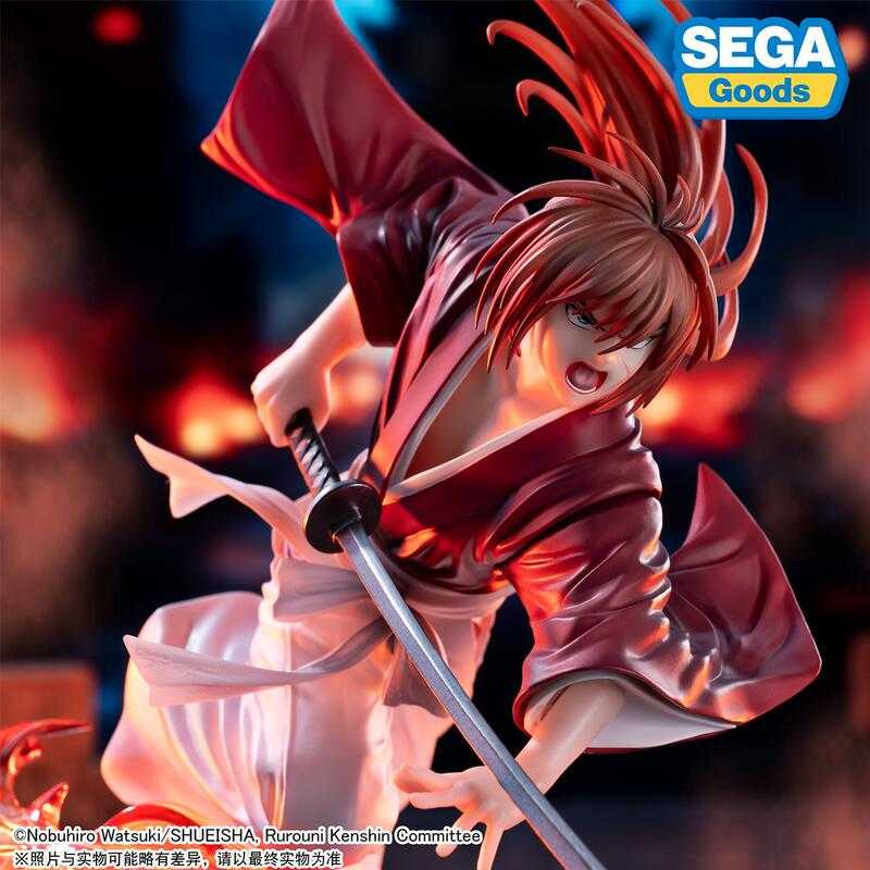 【台中金曜】24年11月 SEGA 景品 Luminasta 神劍闖江湖 浪人劍心 緋村劍心 【已截止】