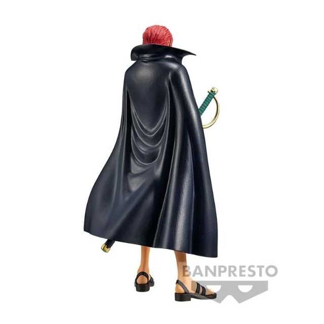 【台中金曜】店鋪現貨 BANPRESTO 景品 海外限定 航海王 劇場版RED DXF vol.2 紅髮傑克