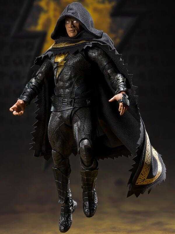 【台中金曜】店鋪現貨 不挑盒況 代理版 SHF S.H.Figuarts 黑亞當 BLACK ADAM