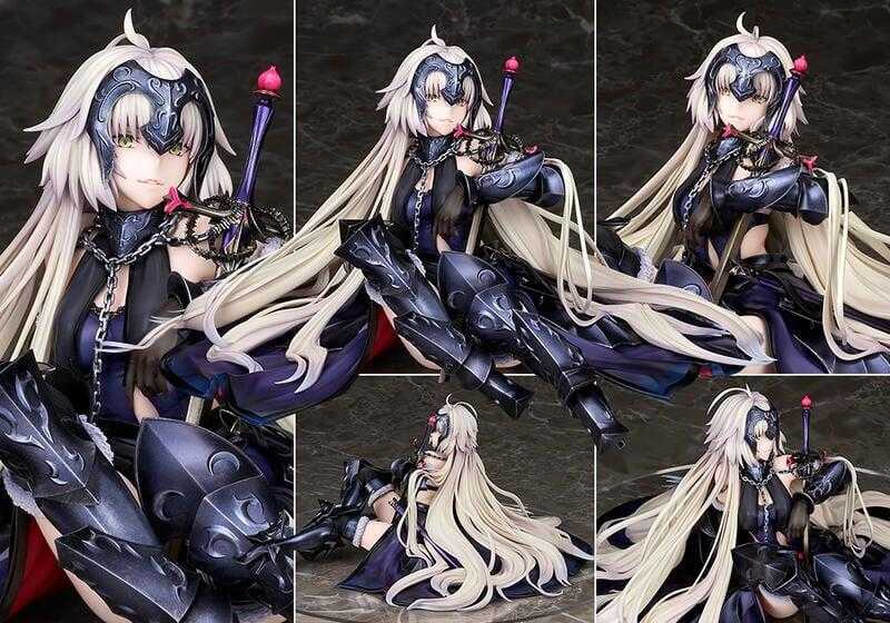 【台中金曜】店鋪現貨 不挑盒況 ALTER Fate FGO Avenger 黑貞德 泡影之夢 1/7