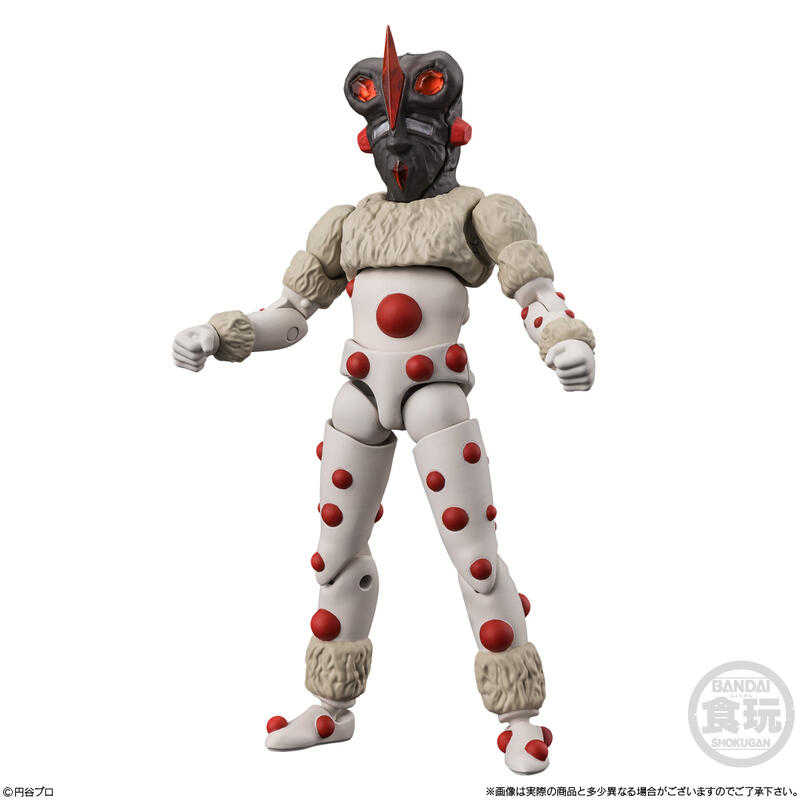 【台中金曜】店鋪現貨 不挑盒況 萬代 盒玩 超動α 超人力霸王 怪獸4 中盒4入