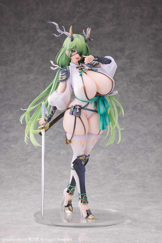 【台中金曜】7月 Hobby sakura 魔太郎 原畫 獨眼龍醬 1/6 一般版 免訂金【已截止】