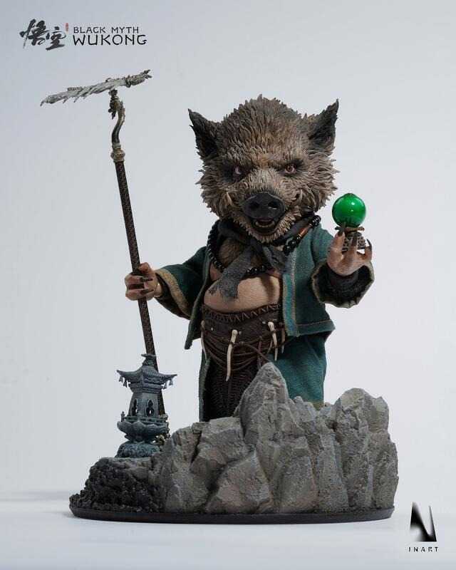 【台中金曜】26年Q1 INART 1/6 可動 MAG020 黑神話悟空 八戒 豬八戒【已截止】