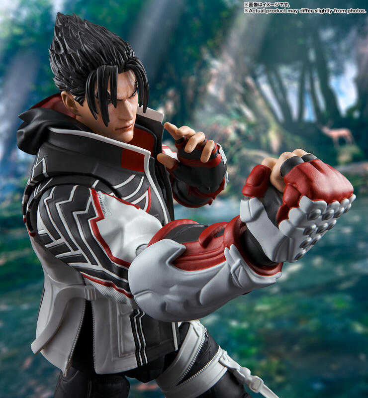 【台中金曜】店鋪現貨 不挑盒況 BANDAI 萬代 S.H.Figuarts SHF 鐵拳 TEKKEN 8 風間仁