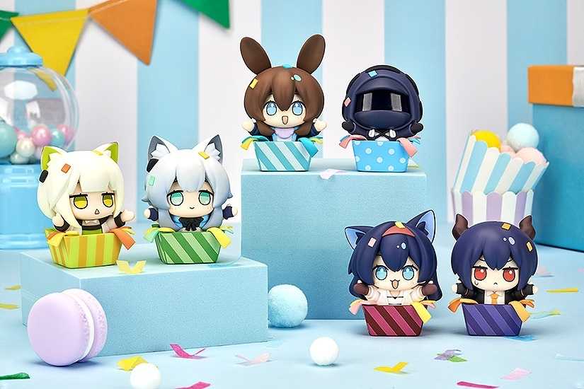 【台中金曜】店鋪現貨 不挑盒況 代理版 GSC 明日方舟 123 羅德島禮盒系列收藏人物 中盒6入 付特典