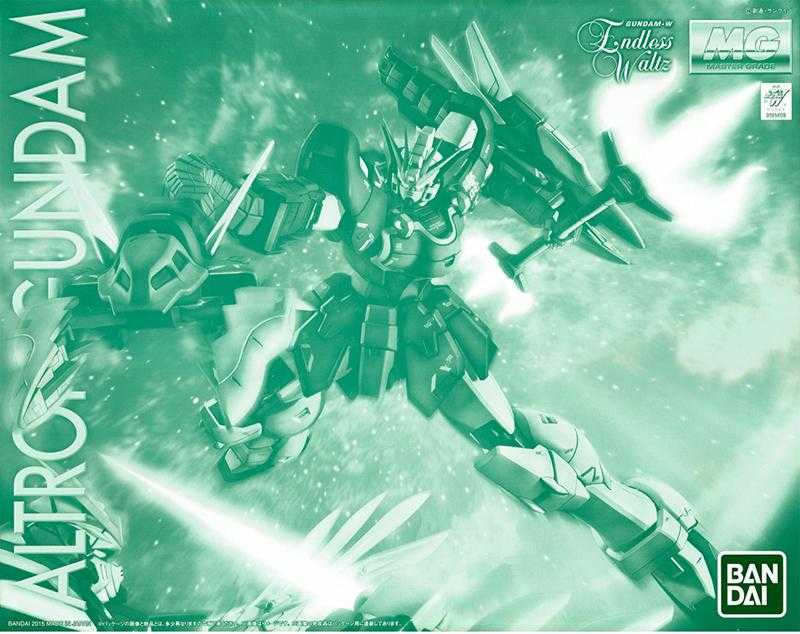 【台中金曜】店鋪現貨 不挑盒況 BANDAI MG 1/100 ALTRON GUNDAM 神龍鋼彈 雙頭龍鋼彈 EW版