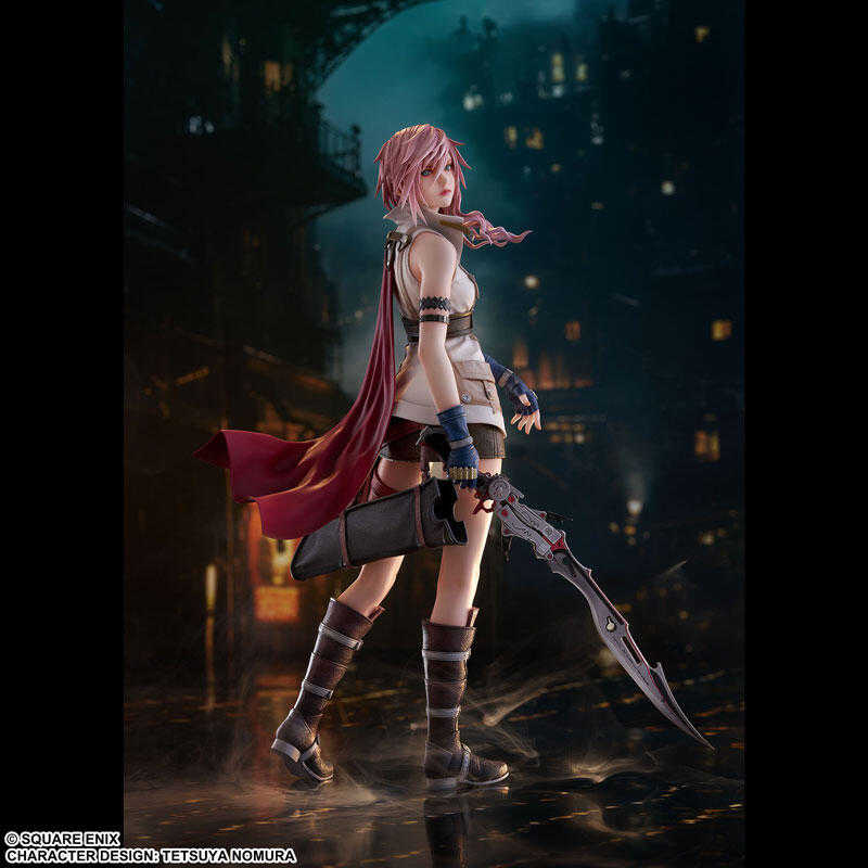 【台中金曜】26年3月 史克威爾 x GSC 太空戰士13 FFXIII 雷光 1/6.5 免訂金【已截止】