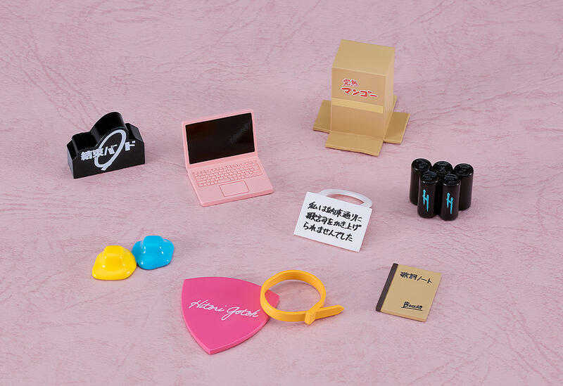 【台中金曜】9月 GSC 驚喜黏土人 孤獨搖滾！ 一中盒6入 配件隨機不成套 【已截止】