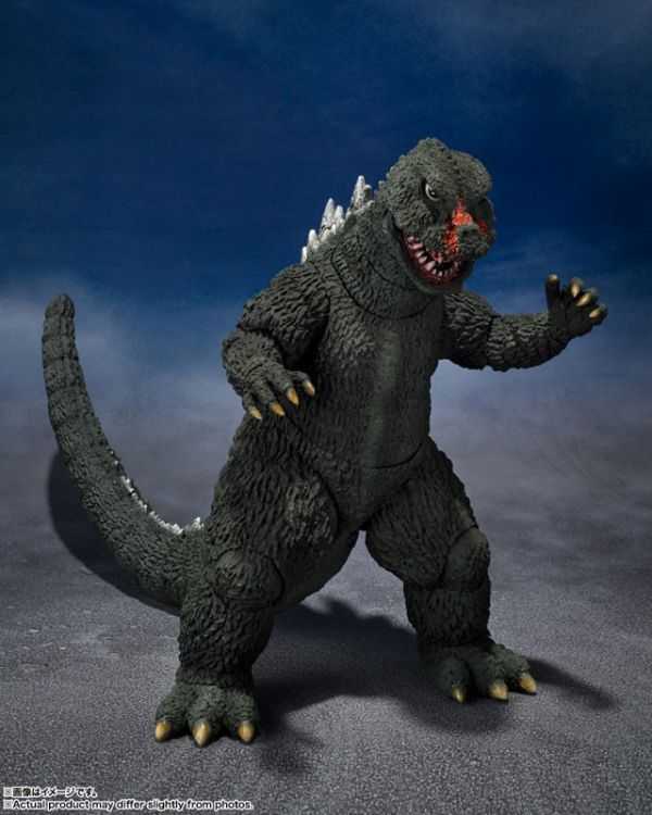 【台中金曜】店鋪現貨 不挑盒況 萬代 SHM S.H.MonsterArts 地球攻擊命令 哥吉拉對蓋剛 哥吉拉1972