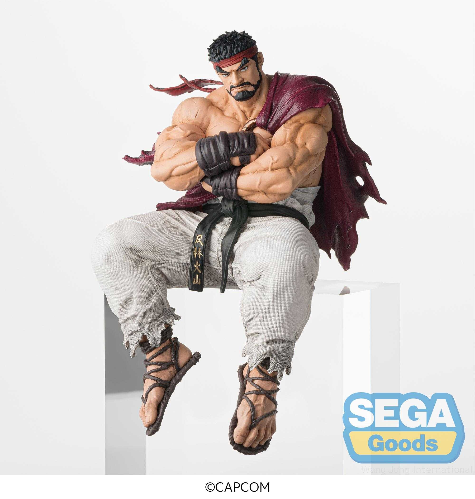 【台中金曜】5月 SEGA 景品 快打旋風6 坐姿公仔 隆 【已截止】