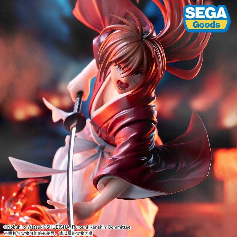 【台中金曜】24年11月 SEGA 景品 Luminasta 神劍闖江湖 浪人劍心 緋村劍心 【已截止】