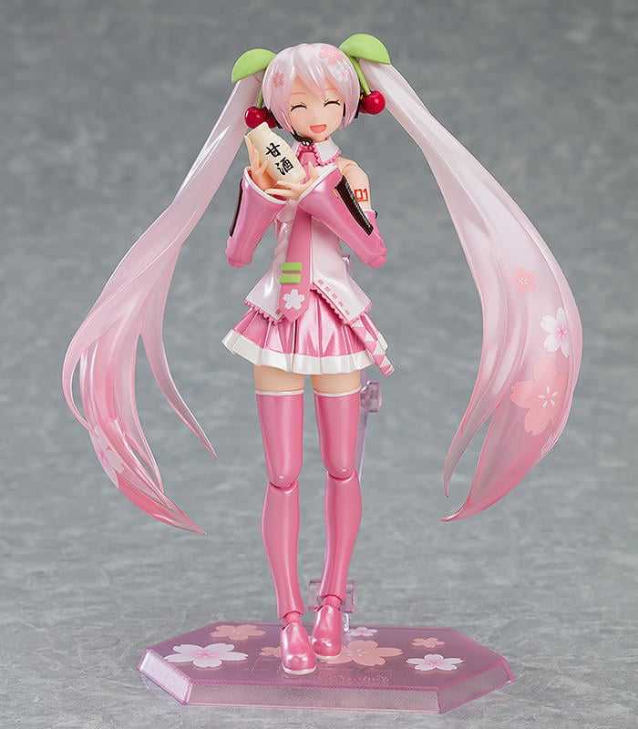 【台中金曜】店鋪現貨 GSC 代理版 figma EX-061 MIKU 初音未來 櫻未來 櫻初音 可動完成品