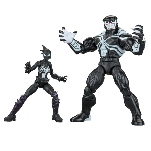 【台中金曜】店鋪現貨 不挑盒況 漫威 MARVEL 猛毒 6吋 傳奇人物 VENOM SPACE KNIGHT 二人組