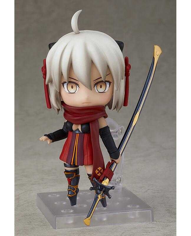 【台中金曜】店舖現貨 不挑盒況 GSC 黏土人 FGO Alter Ego 沖田總司 1440