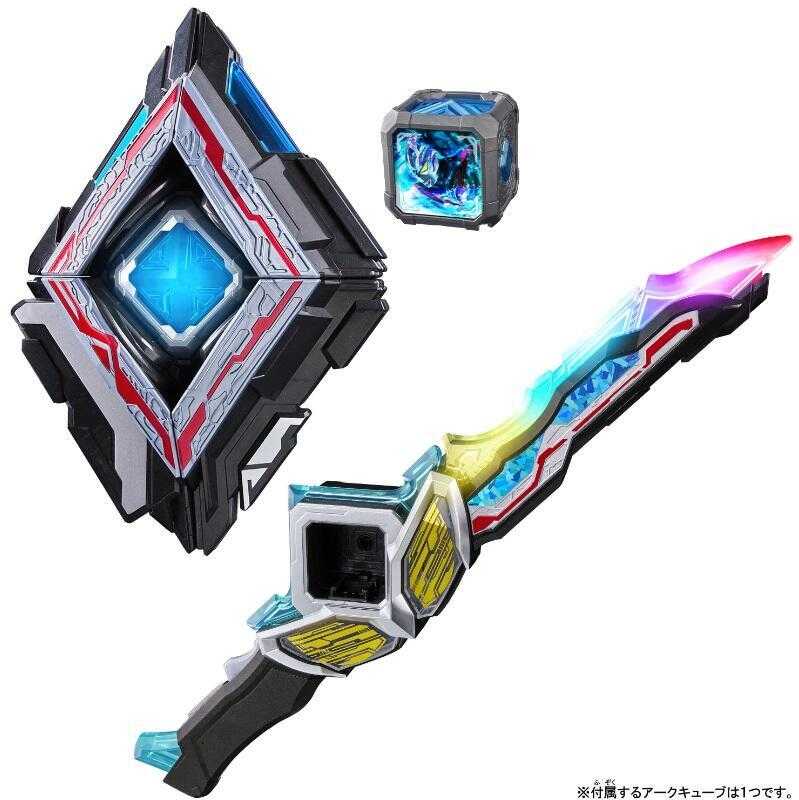 【台中金曜】店鋪現貨 不挑盒況 DX 超人力霸王 奧特曼 雅克 ARC 覺醒變身器 \u0026 雅克眼劍 最強變身套組 含特典