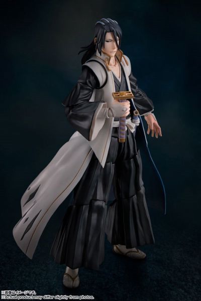 【台中金曜】店鋪現貨 不挑盒況 S.H.Figuarts SHF BLEACH 死神 護廷 六番隊隊長 朽木白哉