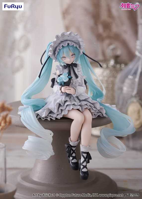 【台中金曜】店鋪現貨 Furyu 景品 初音未來 MIKU 古典娃娃風Ver 泡麵蓋