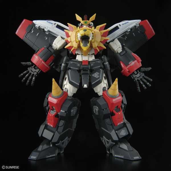 【台中金曜】店鋪現貨 不挑盒況 BANDAI RG 勇者王 我王凱牙 GaoGaiGar 組裝模型