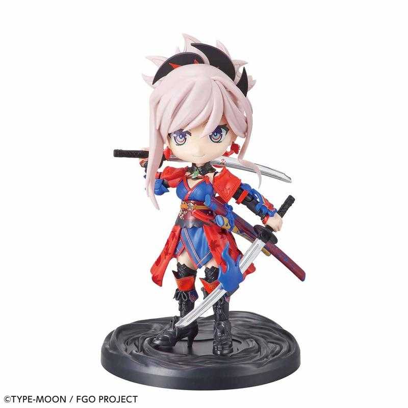 【台中金曜】店鋪現貨 不挑盒況 萬代 Fate FGO PETIT RITS FGO 05 宮本武藏 組裝模型