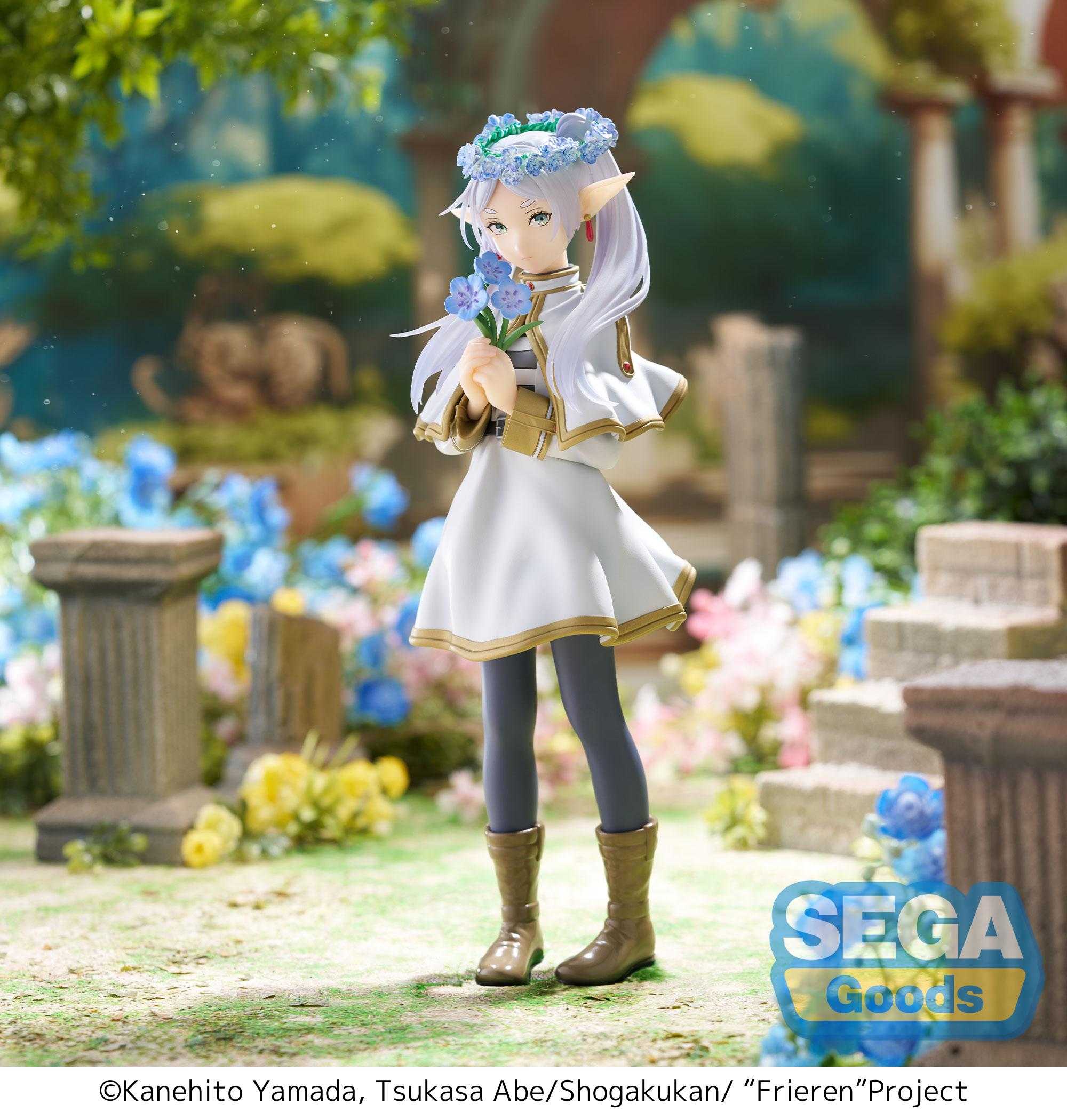 【台中金曜】5月 SEGA 景品 Luminasta 葬送的芙莉蓮 芙莉蓮 花園Ver. 1216