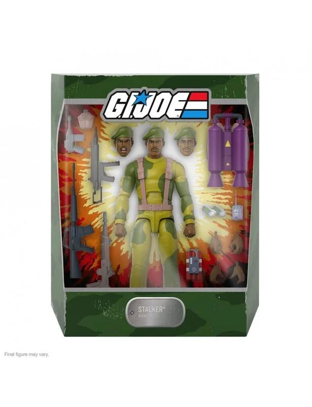 【台中金曜】店鋪現貨 不挑盒況 Super7 代理版 G.I. Joe 特種部隊 潛行者 第4波 Stalker 7吋