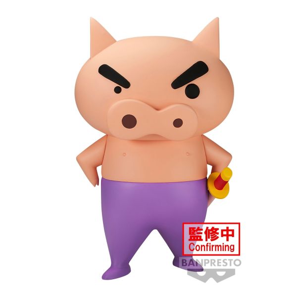 【台中金曜】店鋪現貨 不挑盒況 BANPRESTO 景品 蠟筆小新 SOFVIMATES 大軟膠公仔 肥嘟嘟左衛門