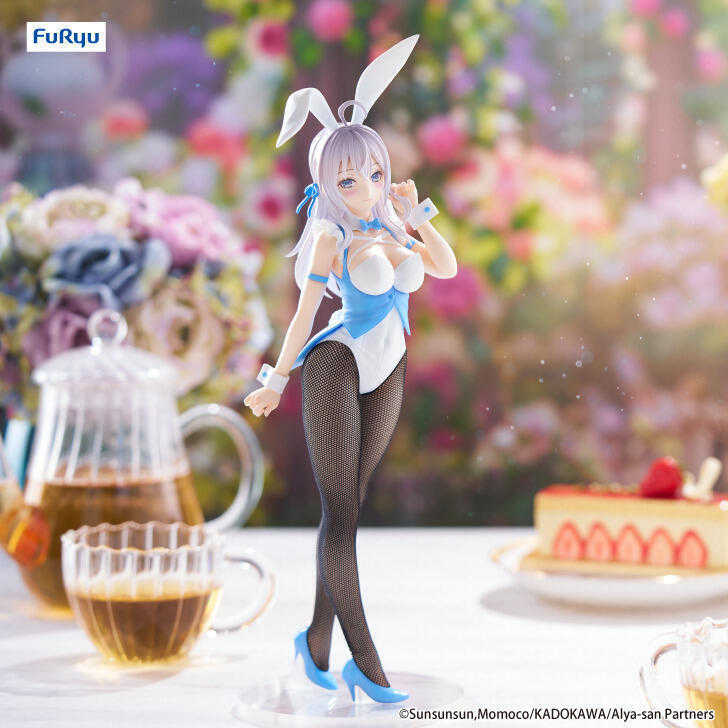 【台中金曜】25年7月 Furyu 景品 BiCute 兔女郎 不時輕聲地以俄語遮羞的鄰座艾莉同學 艾利【已截止】