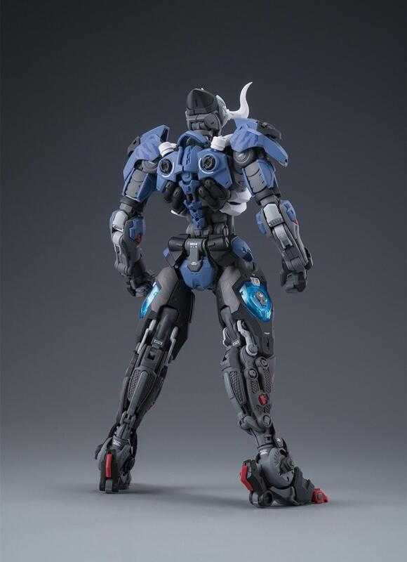 【台中金曜】24年12月 和模線 超限零點 第二彈 1/100 忍者 孤影 單體版 組裝模型【已截止】